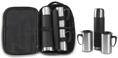 Stainless Steel Thermos Flask Set