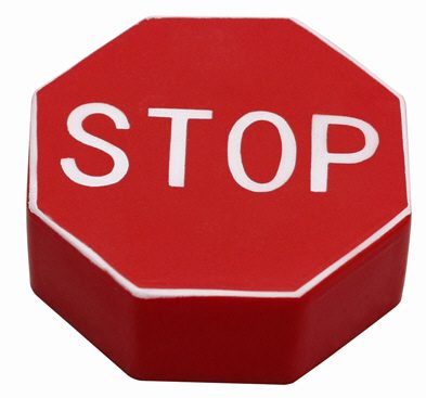 Stop Sign Stress Ball