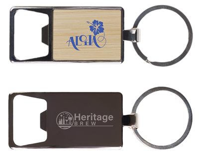 Stout Keyring Bottle Opener