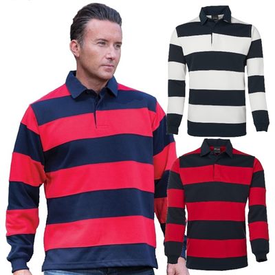 Striped Rugby Jersey