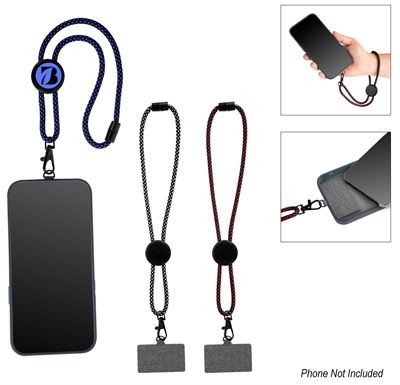 Sundara rPET Phone Tether Wristlet