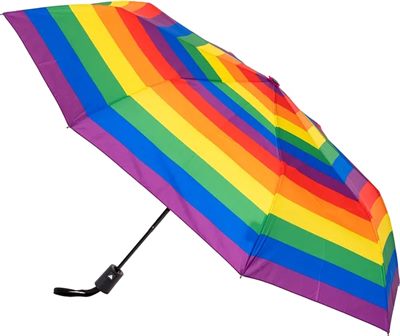 Sunlen Auto Open Pride Umbrella