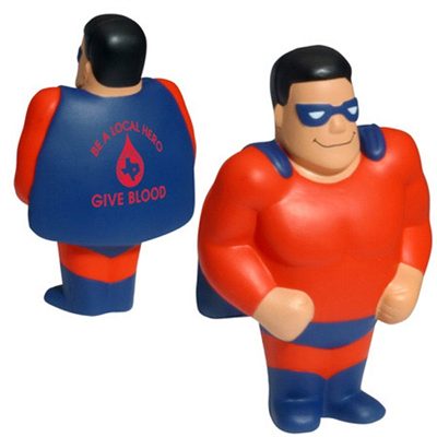 Super Hero Anti Stress Toy