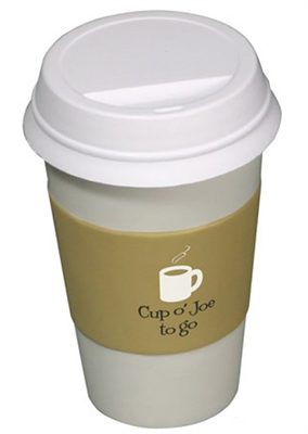 Coffee Take-Away Cup Stress Shape