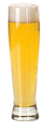 Tall Pilsner 592ml Beer Glass