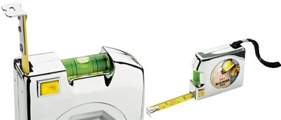 Tape Measure with Level