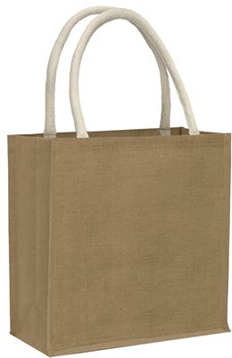 Trace Starch Jute Shopping Bag