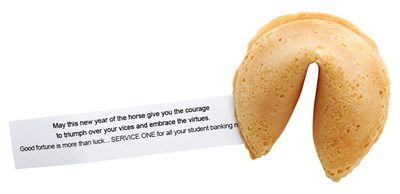 Traditional Fortune Cookie