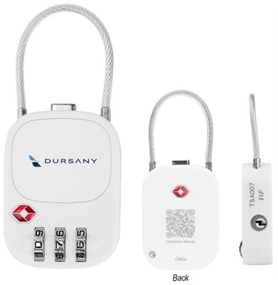 Transit Frequent Flyer Luggage Lock