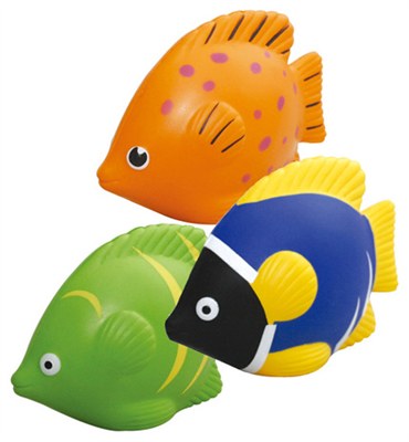 Tropical Fish Stress Ball Toy