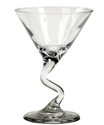 Twist 148ml Martini Glass