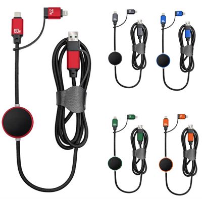 Velocity 60W Fast Charging Data Cable