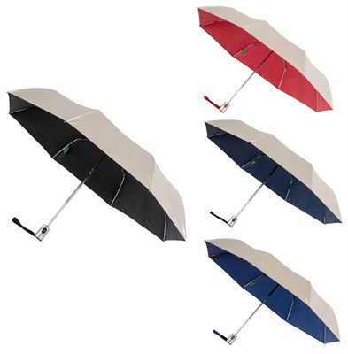 Ventro Silver Coated Compact Umbrella