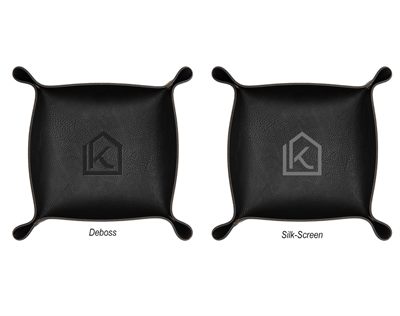 Whitford Leatherette Catchall Tray