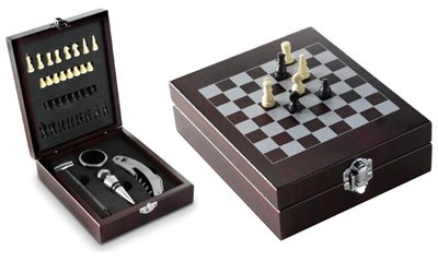Wine Chess Gift Set
