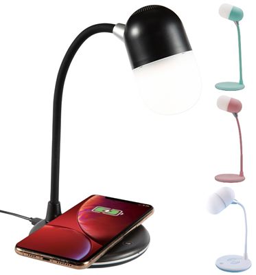 Wireless Charging Lamp