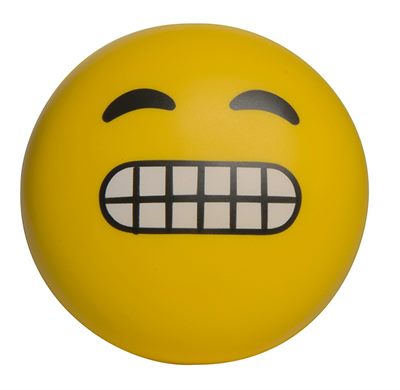 Yikes Emoji Shaped Stress Reliever