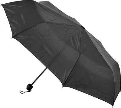 Zenti Basic Black Compact Umbrella