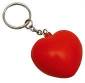 Heart Stress Toy Keychains