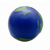 Two Tone Globe Stress Ball