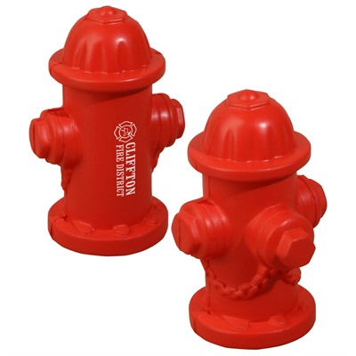 Fire Hydrant Stress Toy