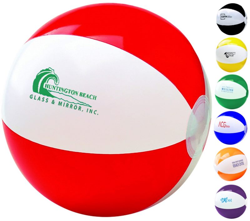 Personalized beach best sale balls in bulk