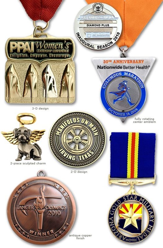 Bronze Military Medallions - Hall of Fame Plaques & Signs