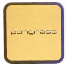 Anodised Aluminium Coaster