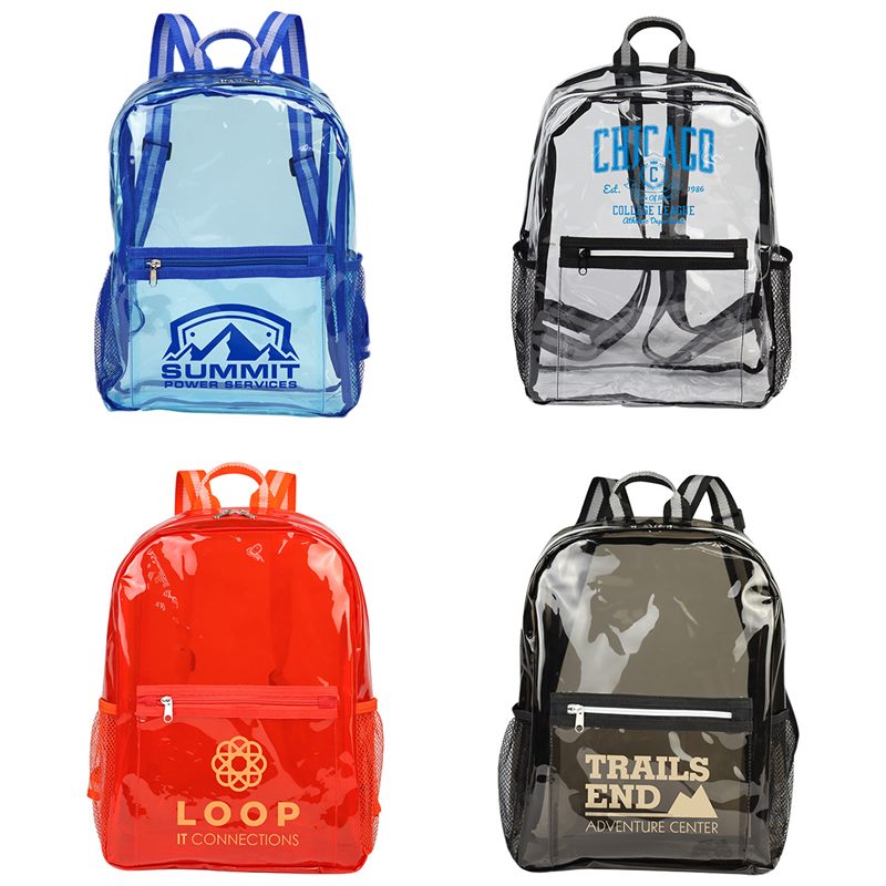 Babo Clear TPU Backpack is designed for hassle-free entry at sporting