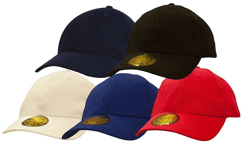 elasticated baseball caps