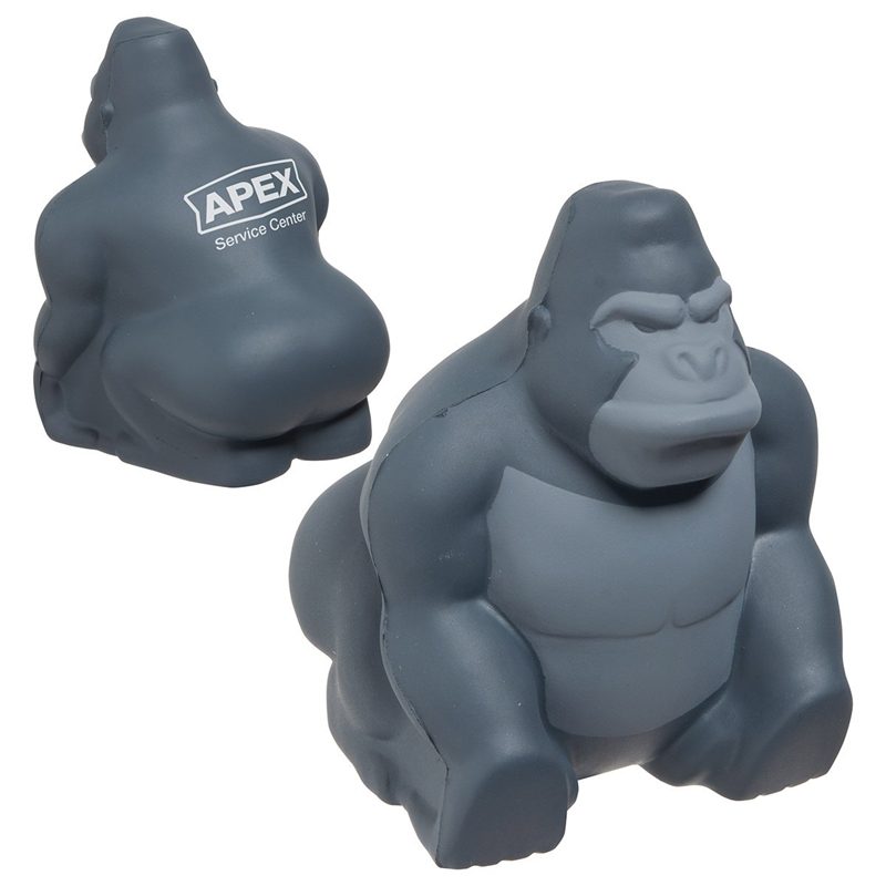 gorilla stress toy