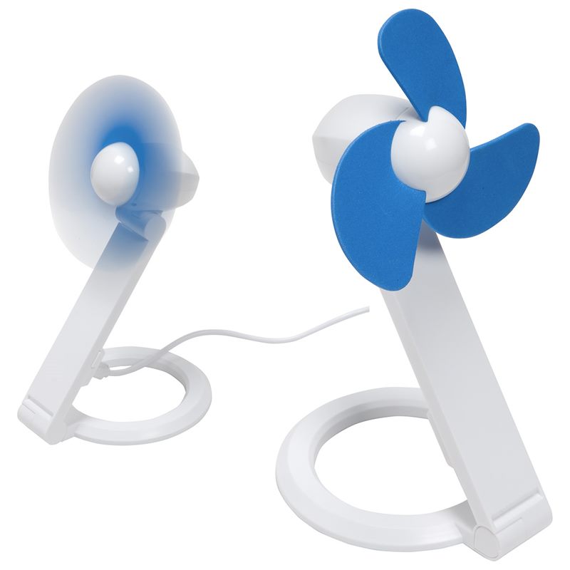 Keep Your Marketing Ideas Cool With Personalised Breeze Desk Fans