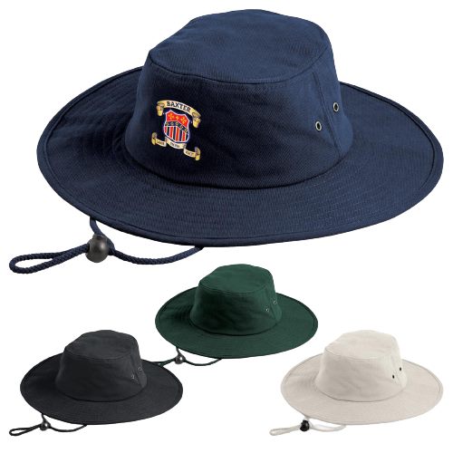 wide brim cotton sun hat