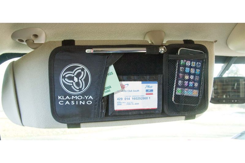 Sun deals visor organiser