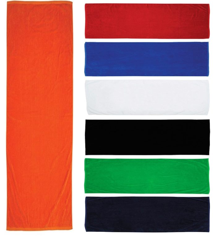 Cardio Cotton Sports Towels are great promotional items for a fitness