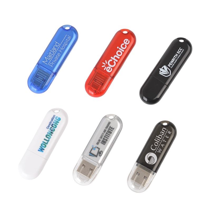 Cheap USB Drives come in a of sizes and have ten year warra