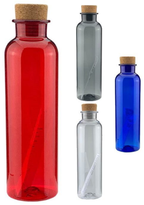 Take Promotional Cork Lid Drink Bottles along on a hiking