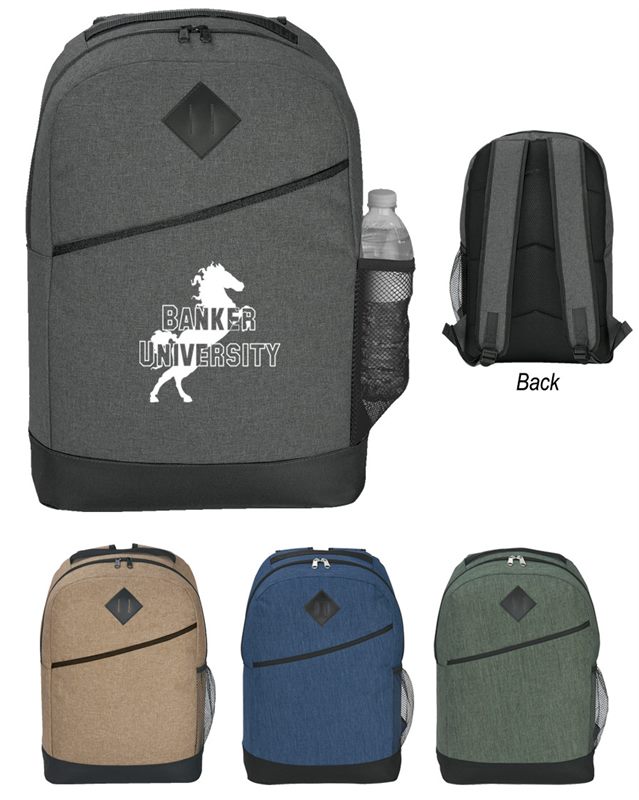 Costa High Line Backpack is made from 600D polycanvas