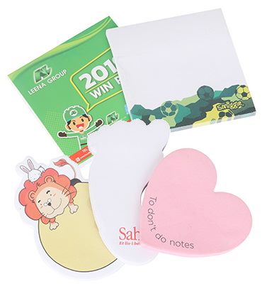 Make Heart-Shaped, Star-Shaped Sticky Notes of Various Shapes - China  Sticky Notes, Memo Notes