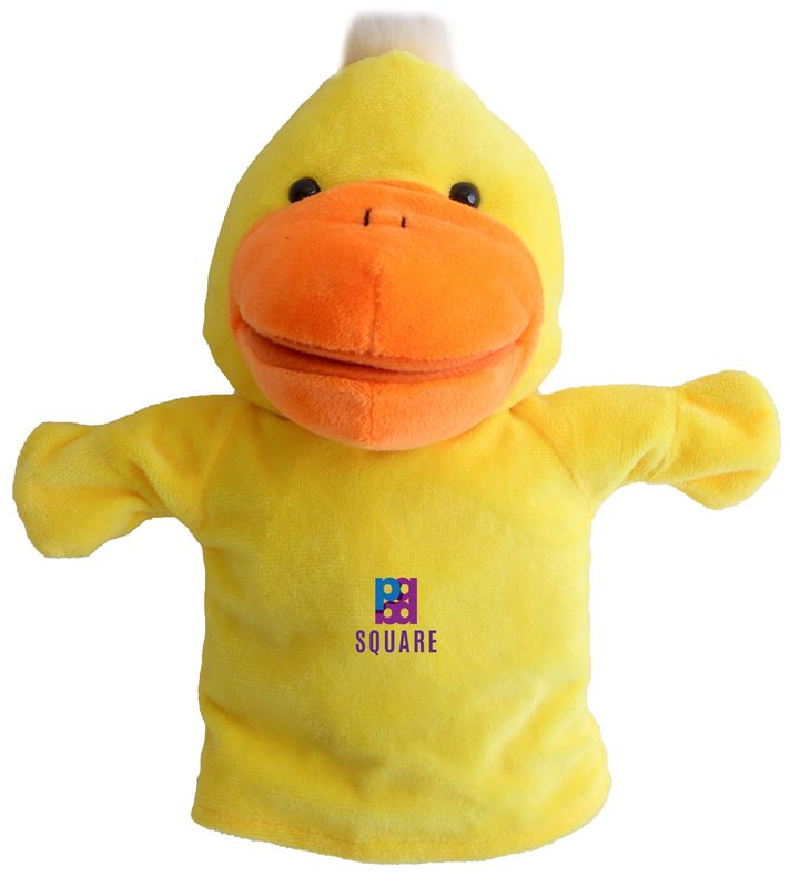 Hand cheap puppet duck