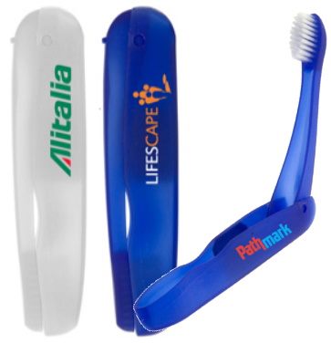 folding toothbrush