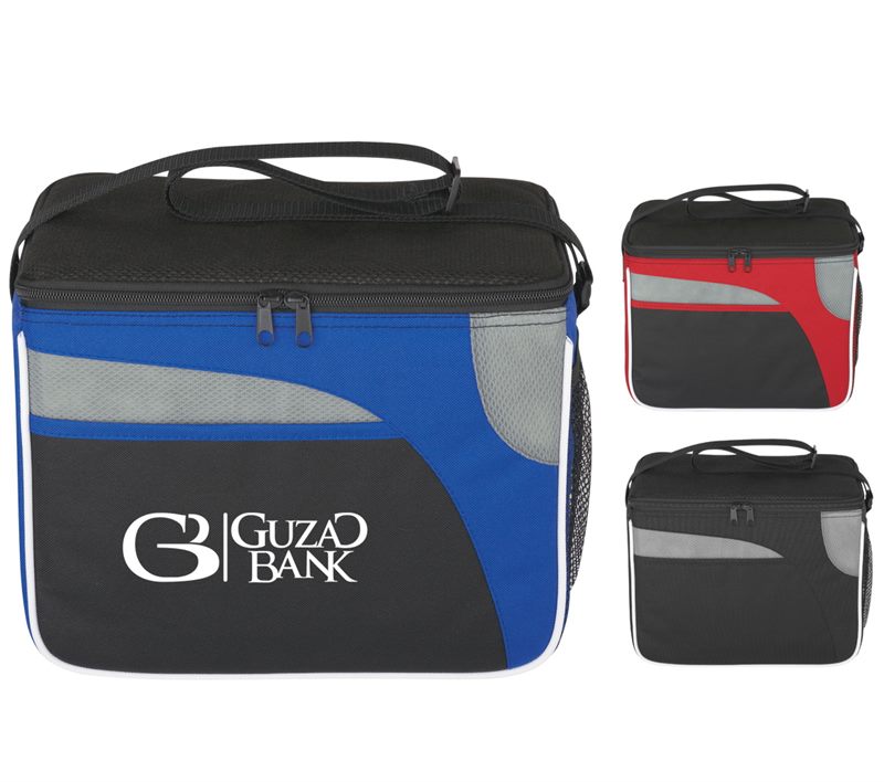 Printed promotional cooler bags hot sale