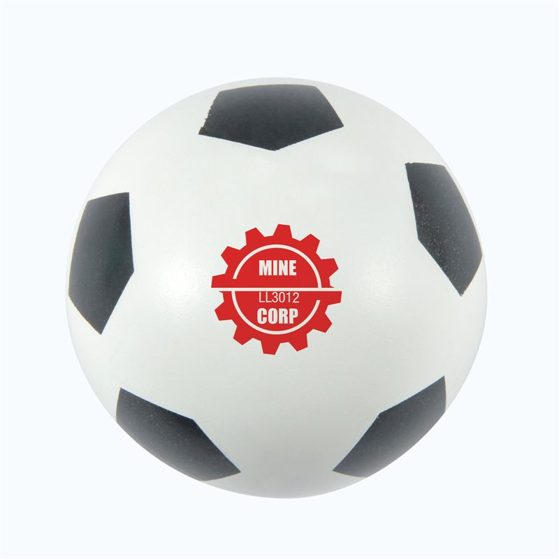 Personalised Hi Bounce Soccer Balls are made of natural rubber 