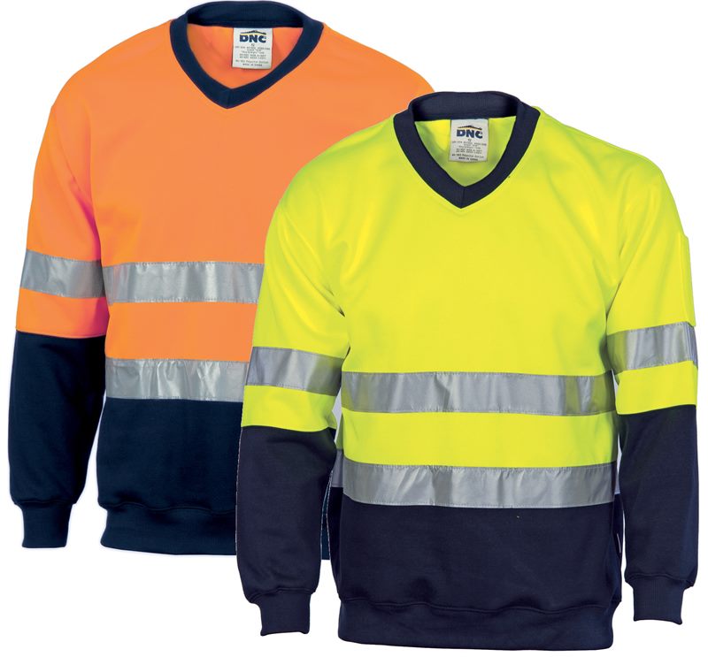 Promotional Hi Vis 2 Tone Sweatshirt With Reflective Tape are great wo