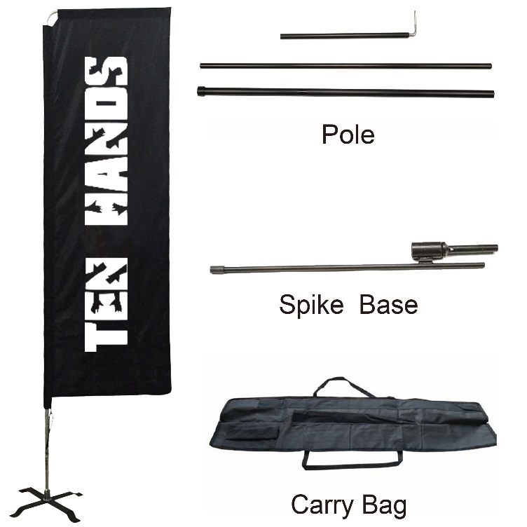 Personalised Large Rectangular Banners One Side Print Are Perfect