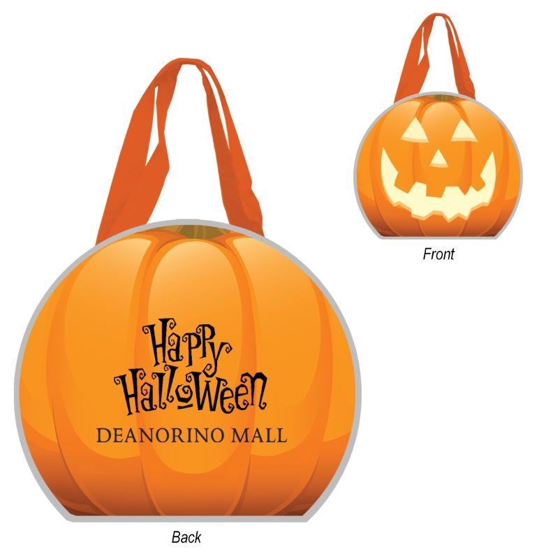 Celebrate Halloween with Custom Jack O Lantern Tote Bags