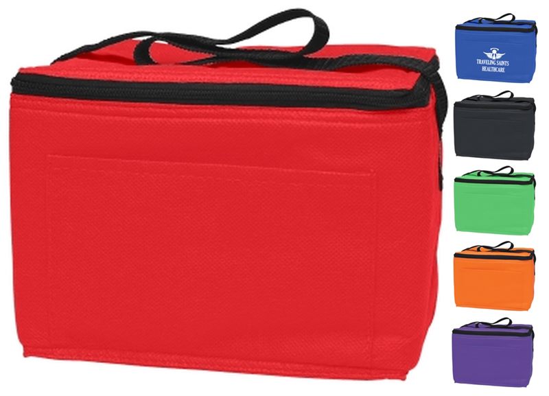 Non Woven Six Pack Cooler Bag is the epitome of convenience and style