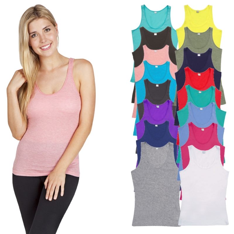 Ladies Cotton Singlets are long body cut trendy cotton jerseys which w