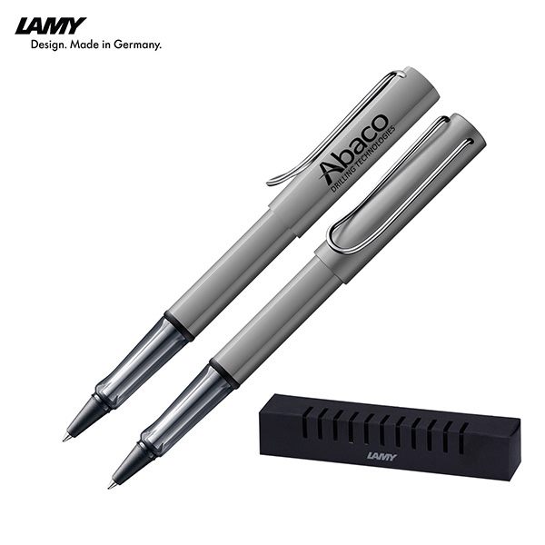 Branded LAMY AL Star Graphite Rollerballs are ideal to use at
