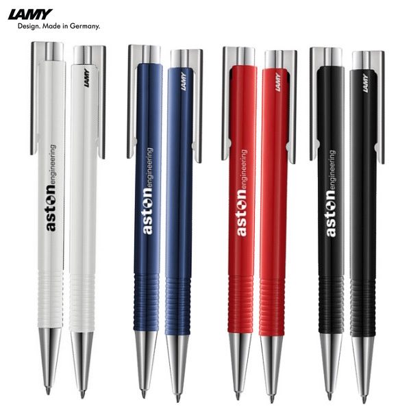 Custom LAMY Logo Ballpoint Pens are manufactured from